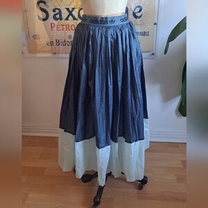 Adidas Pleated Skirt Blue/Mint size L